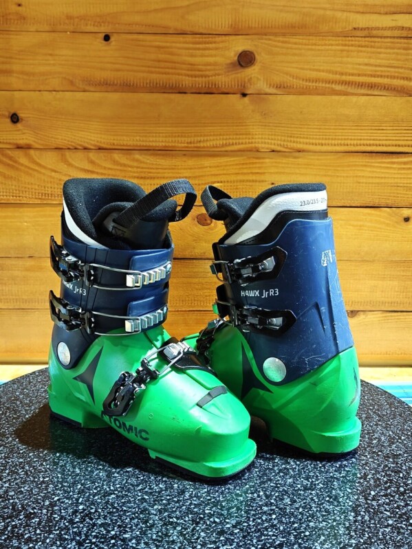 LYŽIARKY ATOMIC HAWX JR R3 23MP